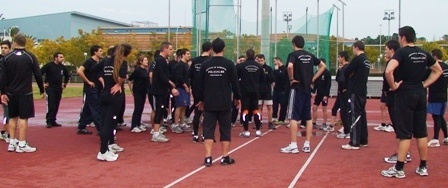 Prueba físca Policia