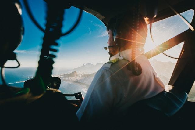 Piloto a bordo