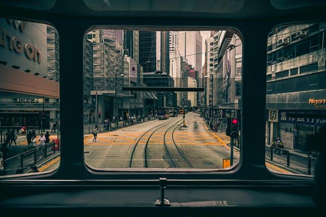 Tren panorámica del maquinista