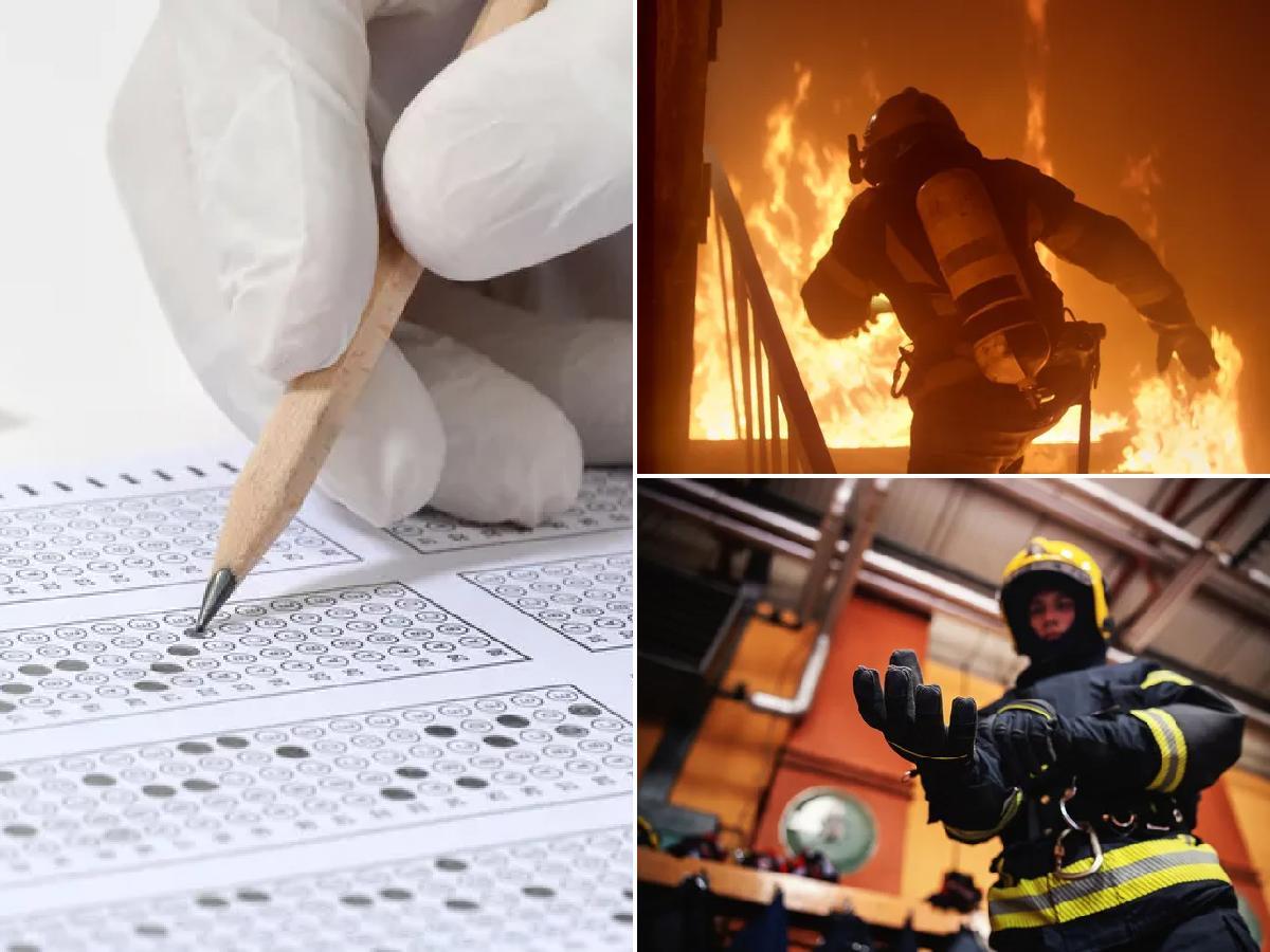 Cómo es el test psicotécnico para ser bombero y cómo prepararte