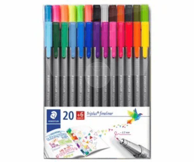 Precios del Material Escolar en Alcampo Rotuladores Steadtler