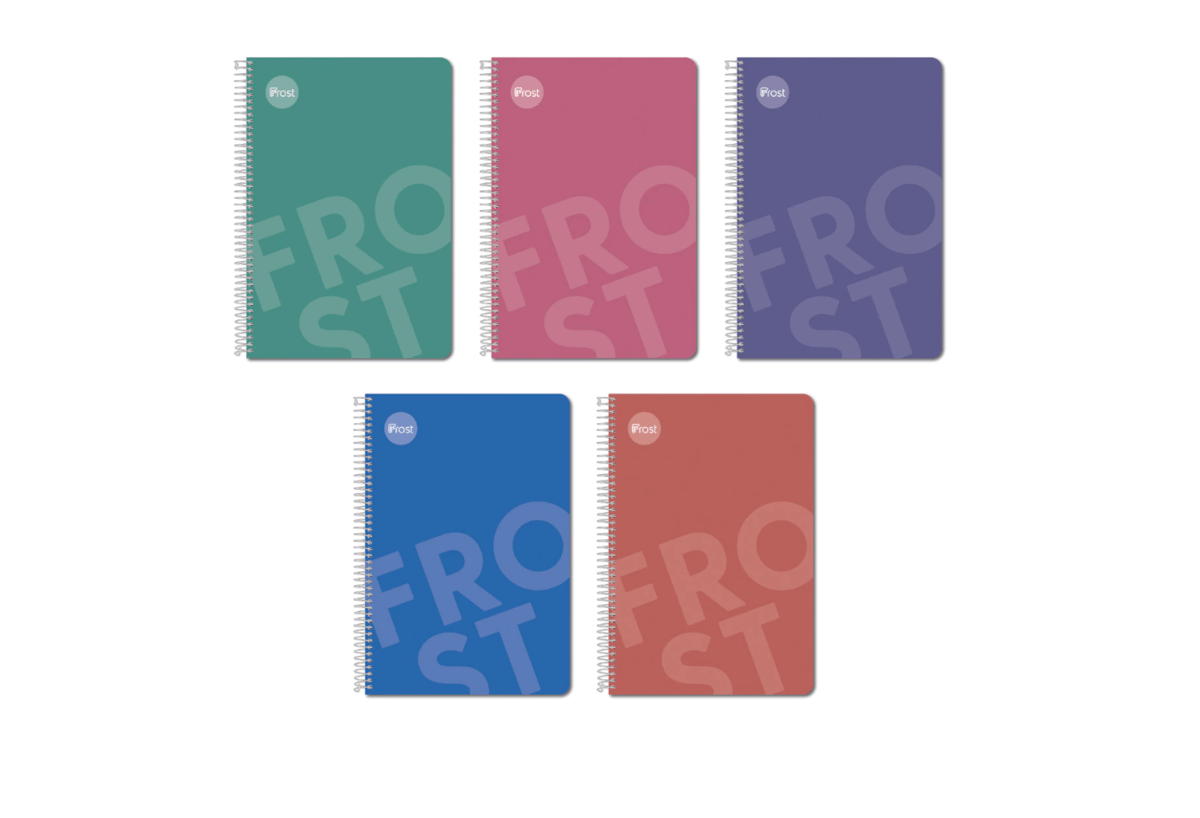 Precios del Material Escolar en El Corte Inglés Cuaderno Frost