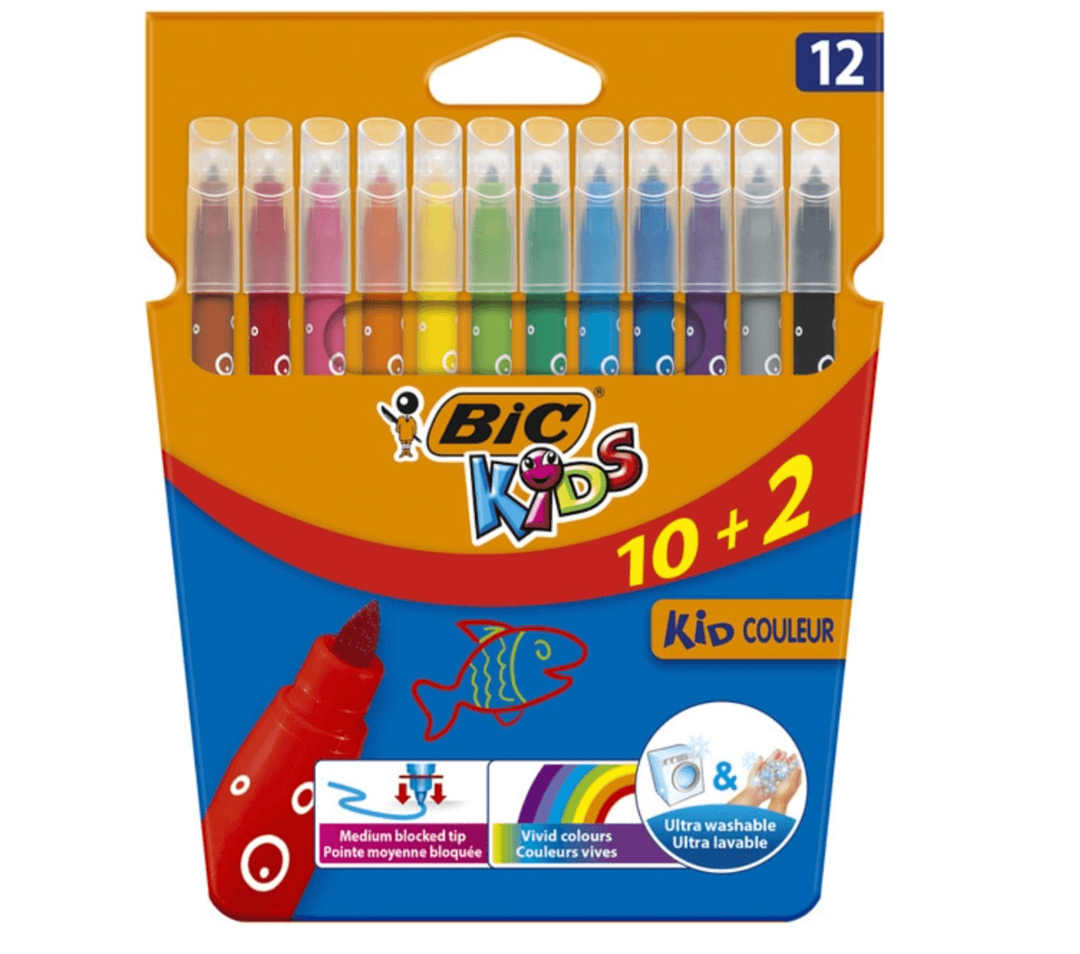 Precios del Material Escolar en El Corte Inglés Rotuladores Bic